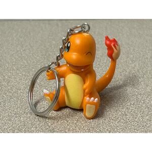 Takara Tomy Katazun Pokémon Charmander Custom Made Key Chain Toy-Vintage-Figure